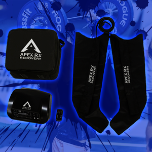 Apex RX Recovery Elite Recovery Performance Compression Boots (Shipping week of June 1st)