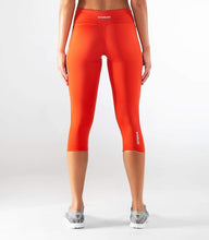 Load image into Gallery viewer, VIRUS ECO34 COOL V2 COMPRESSION CROP PANT - RED