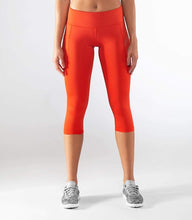 Load image into Gallery viewer, VIRUS ECO34 COOL V2 COMPRESSION CROP PANT - RED