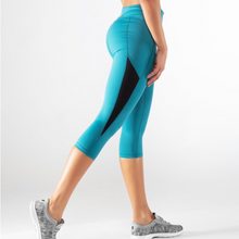 Load image into Gallery viewer, VIRUS ECO57 ECHO COMPRESSION CROP PANT - BAY BLUE