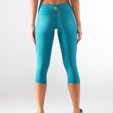 Load image into Gallery viewer, VIRUS ECO57 ECHO COMPRESSION CROP PANT - BAY BLUE