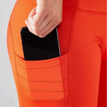 Load image into Gallery viewer, VIRUS ECO40 ZEPU MESH COMPRESSION PANT - RED