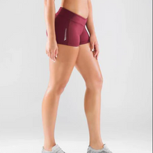 Load image into Gallery viewer, VIRUS ECO22 STAY COOL DATA SHORT - BURGUNDY