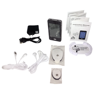 Pro TENS / Electronic Muscle Stimulator (EMS System) Combo Unit for Pain Relief Therapy